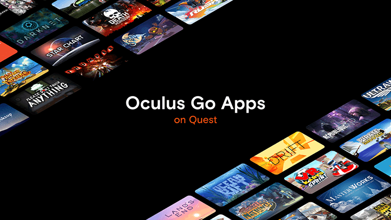 Oculus Go sur Quest // Source : Oculus Oculus Go sur Quest // Source : Oculus