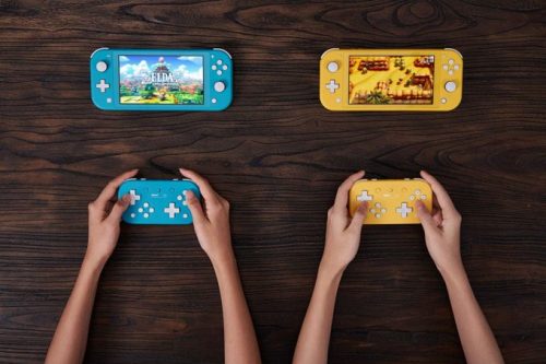 Manette Switch Lite de 8BitDo // Source : 8BitDo