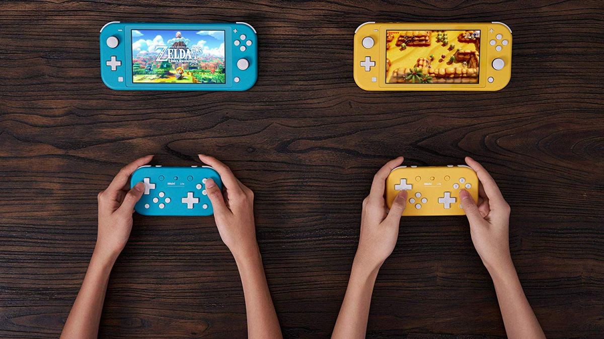 Manette Switch Lite de 8BitDo // Source : 8BitDo