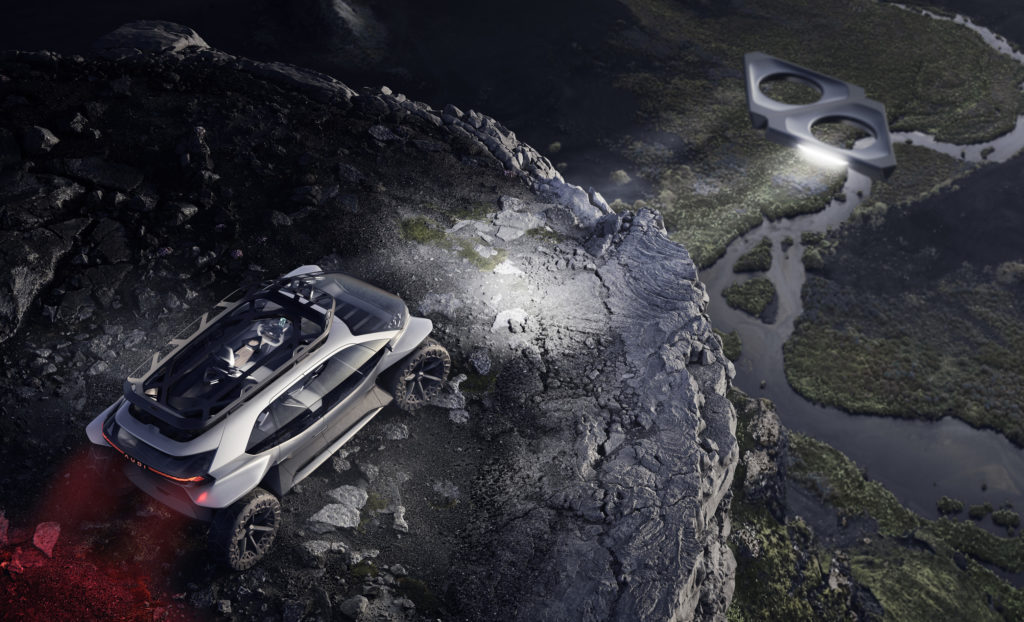 Audi AI:TRAIL quattro // Source : Audi Audi AI:TRAIL quattro // Source : Audi