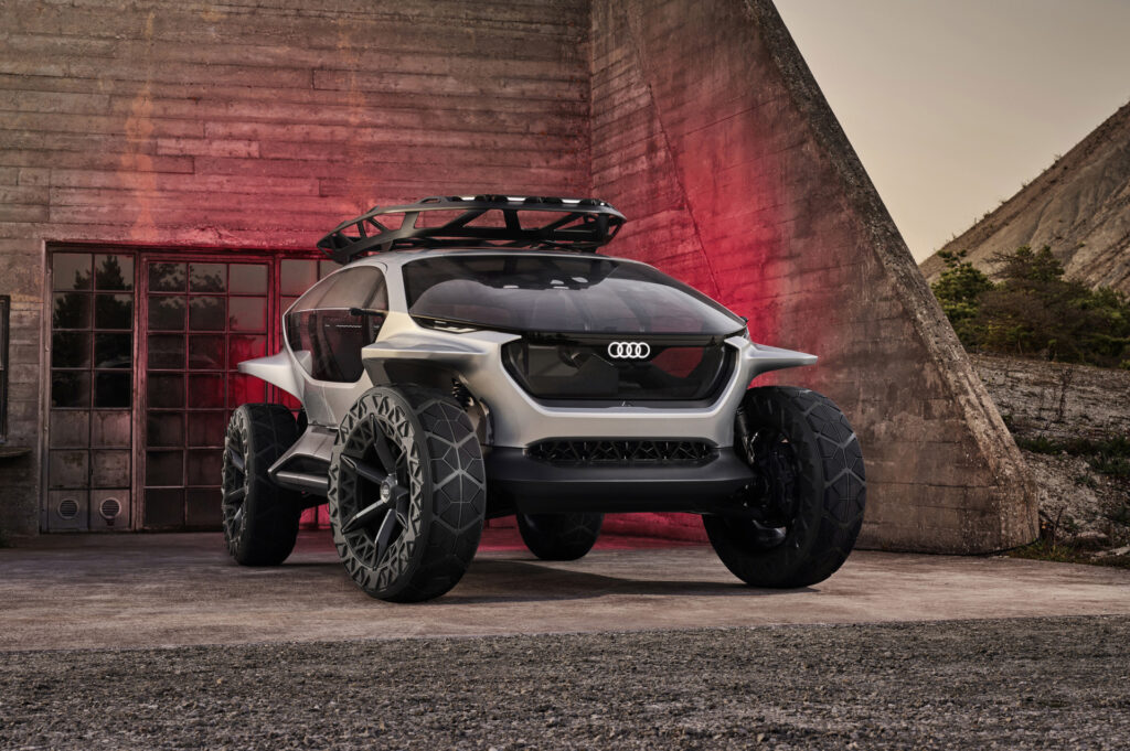 Audi AI:TRAIL quattro // Source : Audi