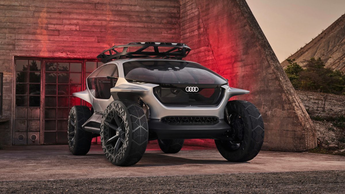 Audi AI:TRAIL quattro // Source : Audi