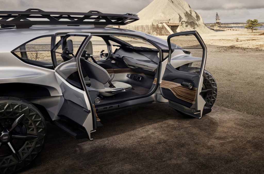Audi AI:TRAIL quattro // Source : Audi Audi AI:TRAIL quattro // Source : Audi