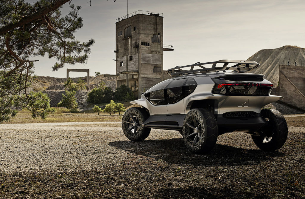 Audi AI:TRAIL quattro // Source : Audi Audi AI:TRAIL quattro // Source : Audi