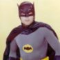 Adam West en Batman. // Source : 20th Century-Fox Television/ABC