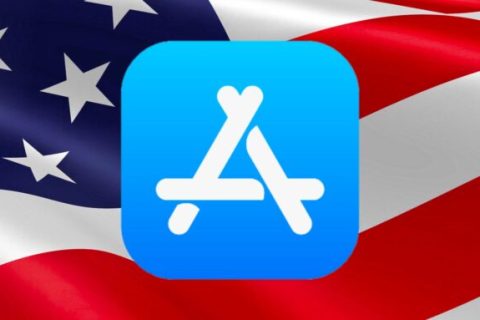 App Store États-Unis // Source : Numerama