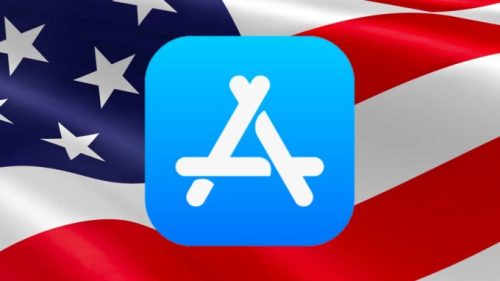 App Store États-Unis // Source : Numerama