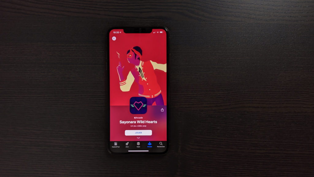 Apple Arcade // Source : Numerama Apple Arcade // Source : Numerama