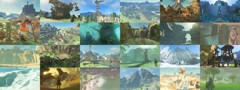 The Legend of Zelda Breath of the Wild // Source : Nintendo