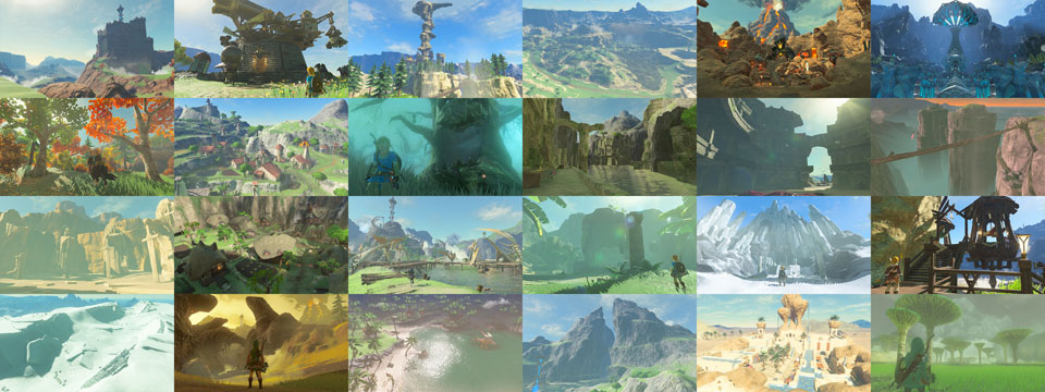 The Legend of Zelda Breath of the Wild // Source : Nintendo The Legend of Zelda Breath of the Wild // Source : Nintendo