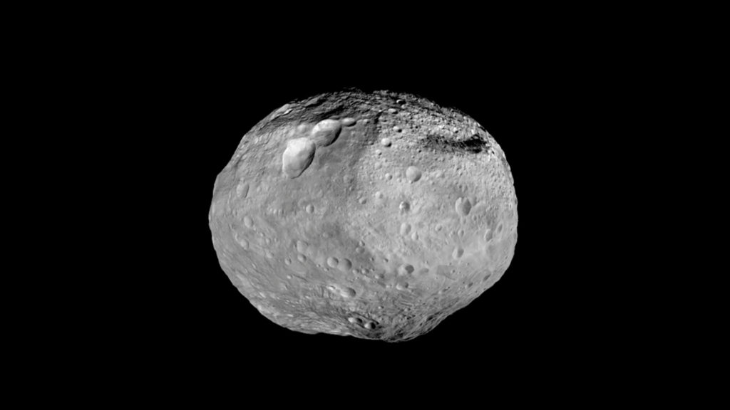 Ces astéroïdes ne devraient représenter aucun risque pour notre planète. // Source : Nasa (photo recadrée)
