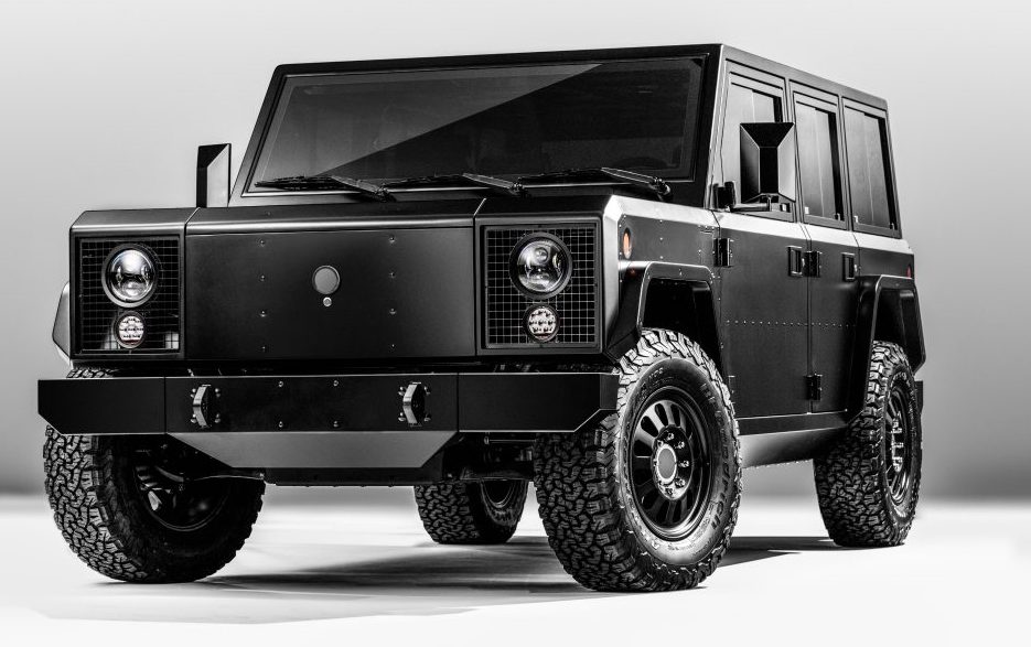 Jeep B1 de Bollinger Motors // Source : Bollinger Motors Jeep B1 de Bollinger Motors // Source : Bollinger Motors
