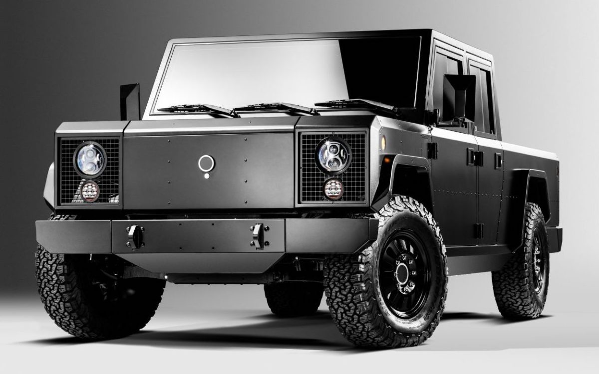 Pickup électrique B2 de Bollinger Motors // Source : Bollinger Motors