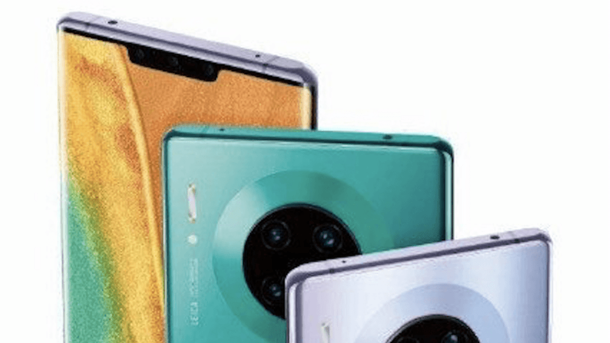 Fuite Huawei Mate 30 // Source : Ice Universe