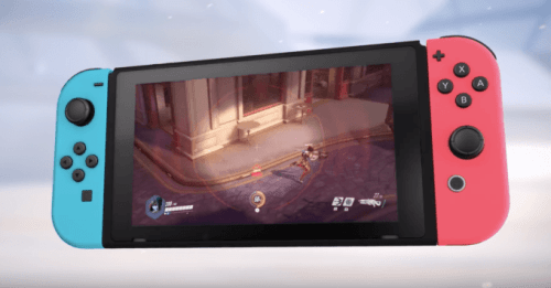 Overwatch sur Switch // Source : Capture YouTube