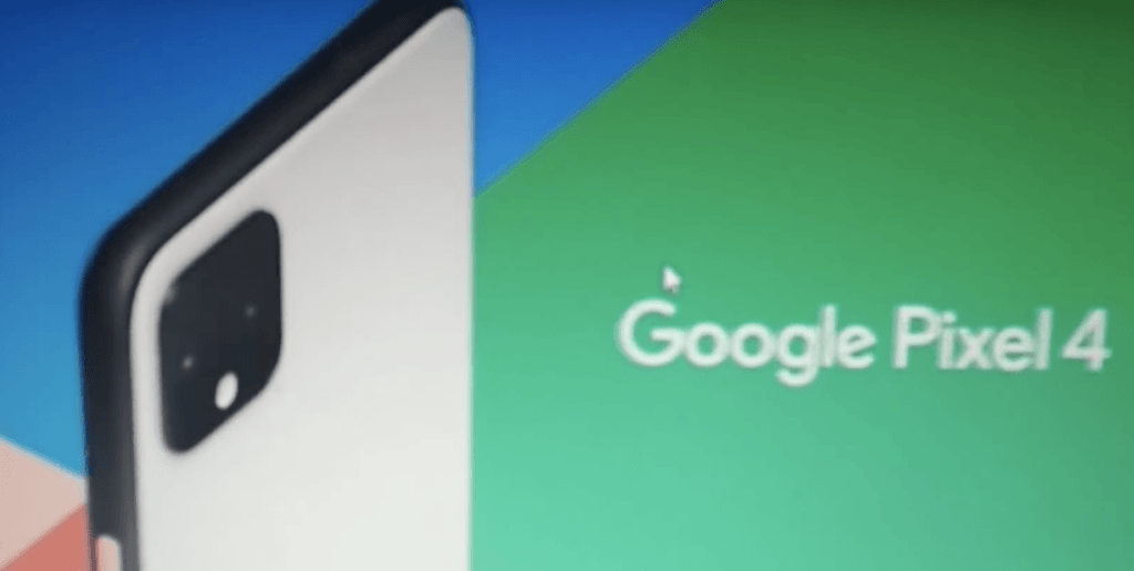 Fuite vidéo du Google Pixel 4 // Source : 9TO5Google