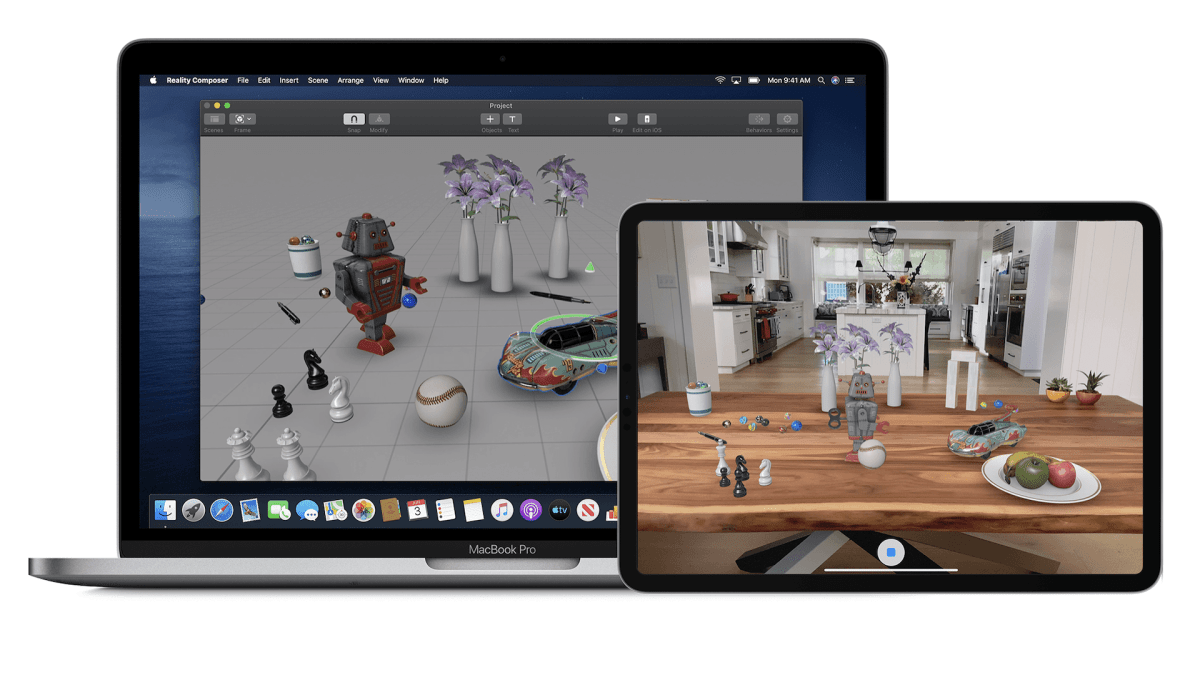 Apple ARKit // Source : Apple