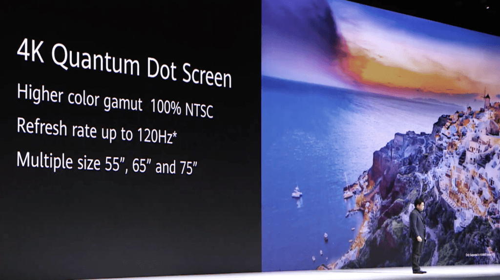 Téléviseur Huawei Vision // Source : Huawei