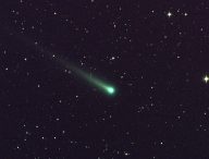 Une comète. // Source : NASA Goddard (photo recadrée)