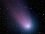 Une comète photographiée par la Nasa. // Source : Nasa (photo recadrée)