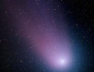 Une comète photographiée par la Nasa. // Source : Nasa (photo recadrée)