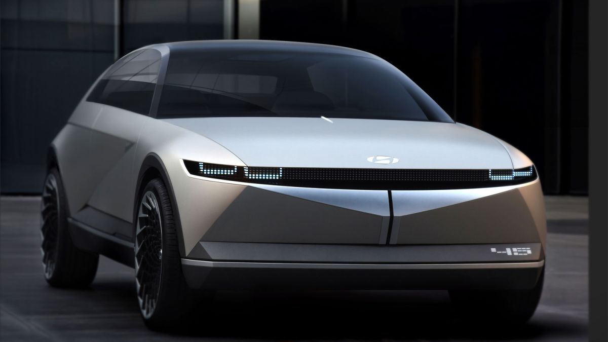 Concept Hyundai « 45 » // Source : Hyundai