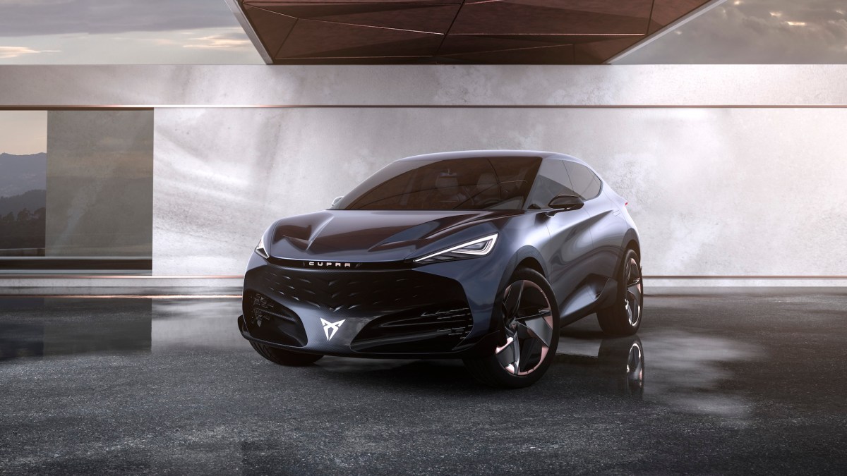 Le SUV coupé Cupra Tavascan // Source : Cupra (Seat)