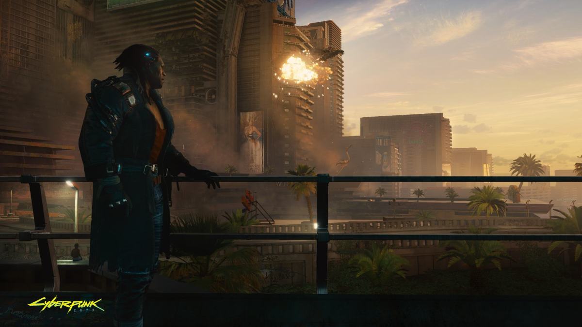 Cyberpunk 2077 // Source : CD Projekt Red