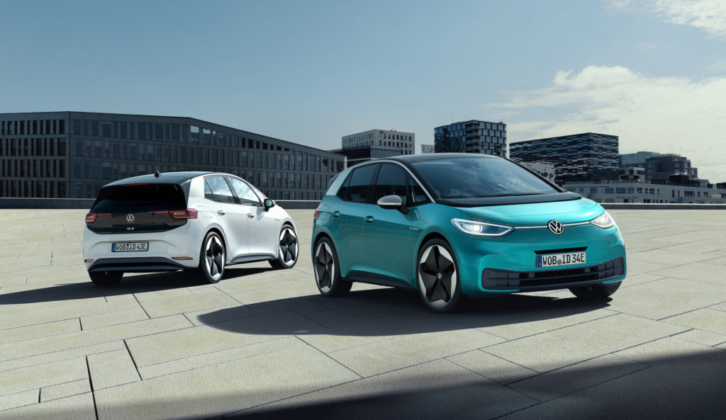 Volkswagen ID. 3 // Source : Volkswagen Volkswagen ID. 3 // Source : Volkswagen