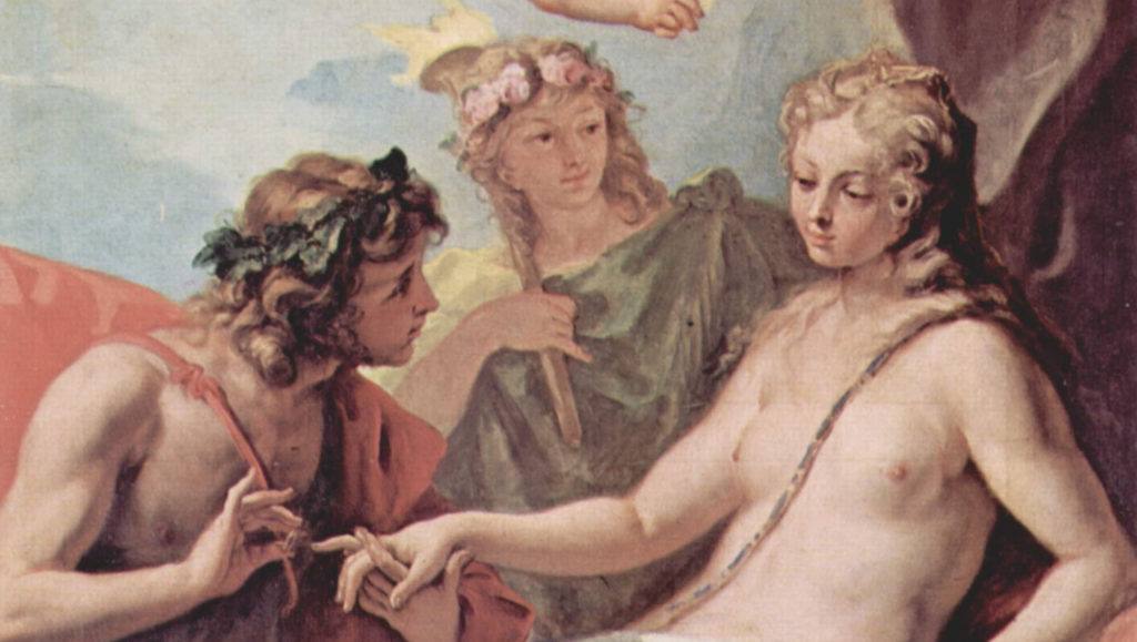 Dionysos et Ariane