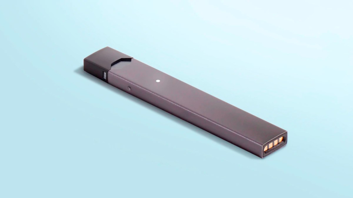 .Une e-cigarette JUUL. Image d'illustration // Source : JUUL