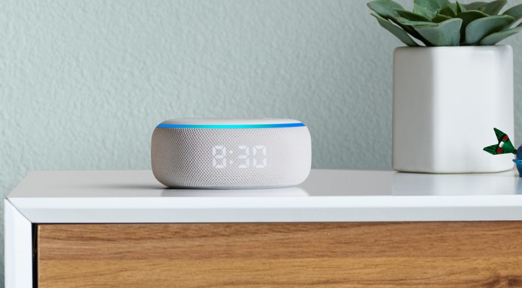 Le nouvel Echo Clock // Source : Amazon Le nouvel Echo Clock // Source : Amazon