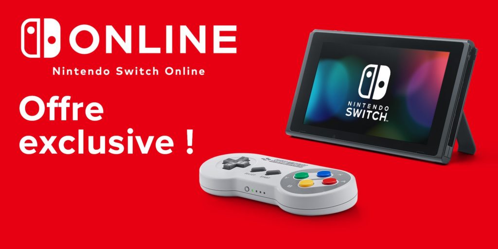 Jeux SNES sur Switch  // Source : Nintendo