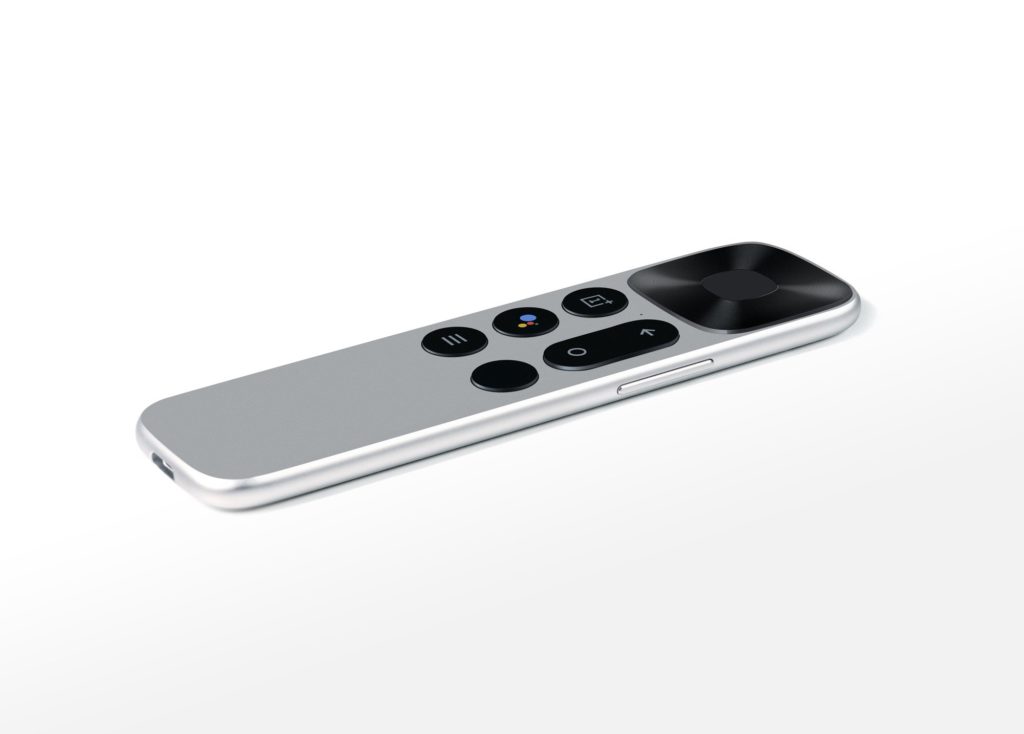 La télécommande de la OnePlus TV // Source : OnePlus La télécommande de la OnePlus TV // Source : OnePlus