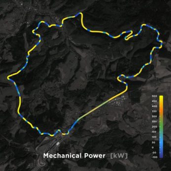 La Tesla Model S au Nürburgring // Source : Tesla La Tesla Model S au Nürburgring // Source : Tesla