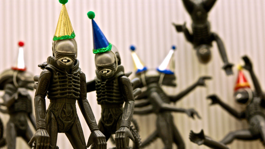 Les aliens sont peut-être juste trop occupés à faire la fête. // Source : Flickr/CC/JD Hancock (photo recadrée)