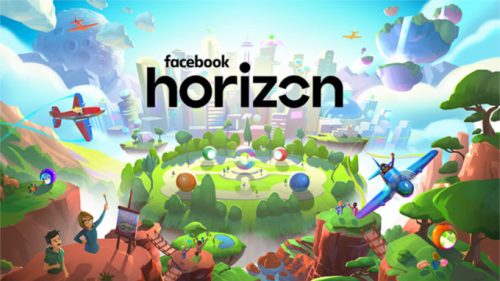 Facebook Horizon // Source : Oculus