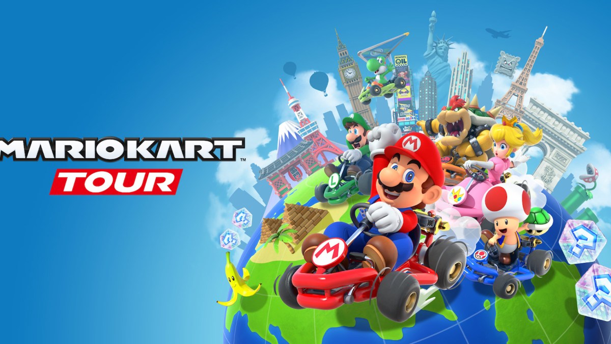 Mario Kart Tour // Source : Nintendo