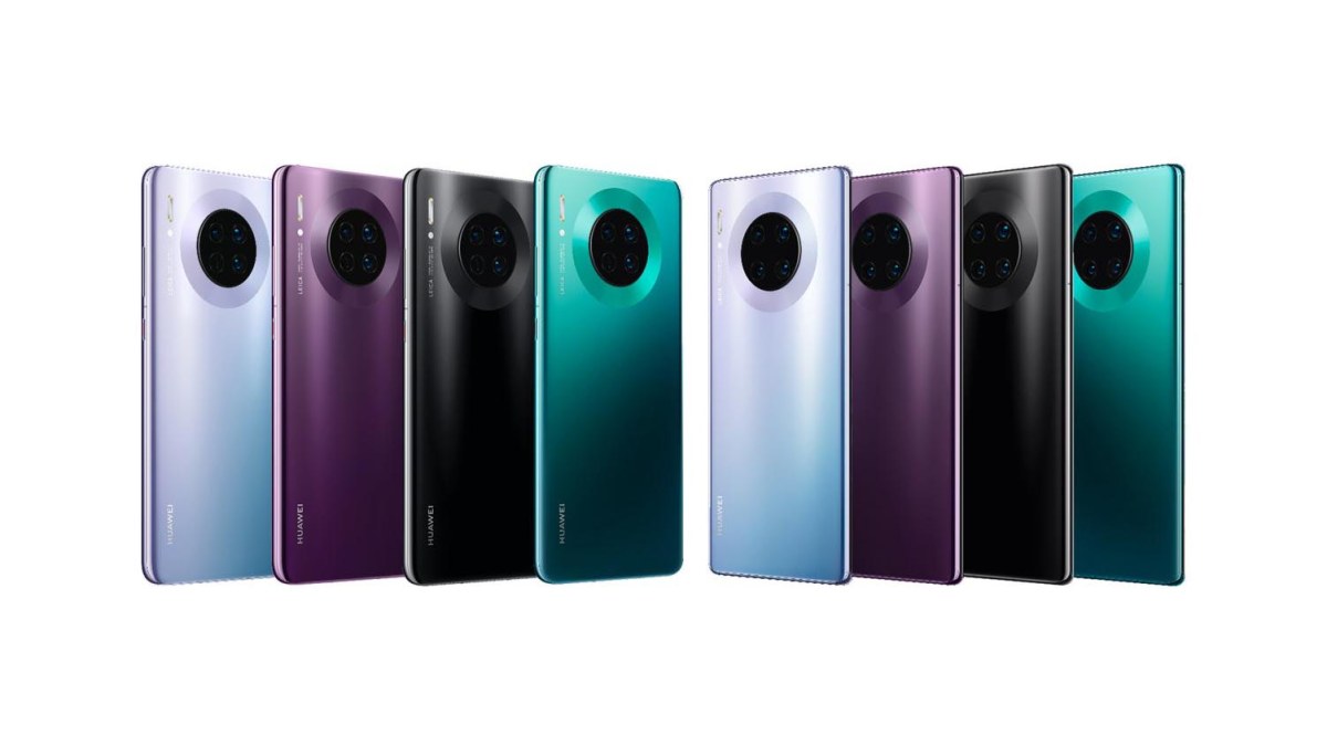 Huawei Mate 30 et Mate 30 Pro // Source : Huawei
