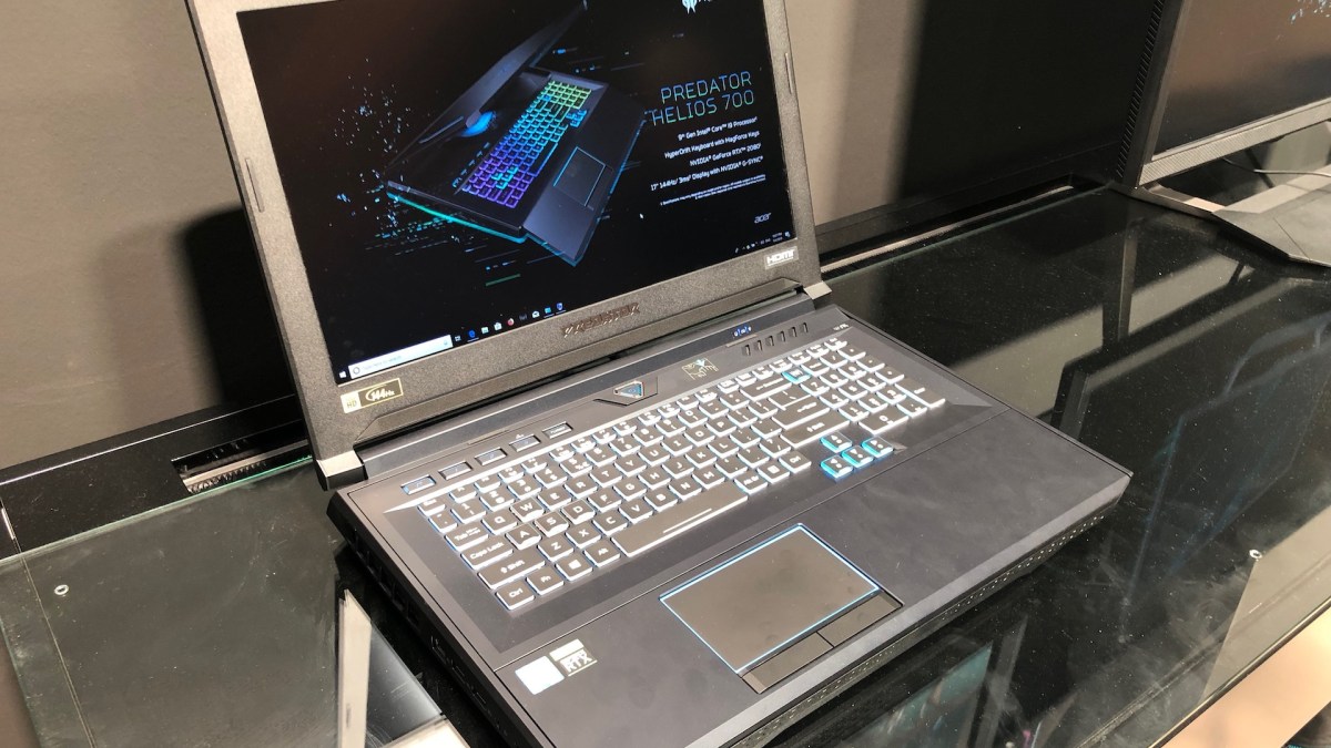 Acer Predator Helios 700 // Source : Numerama