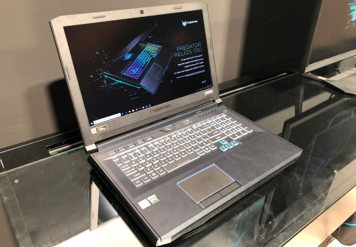 Acer Predator Helios 700 // Source : Numerama