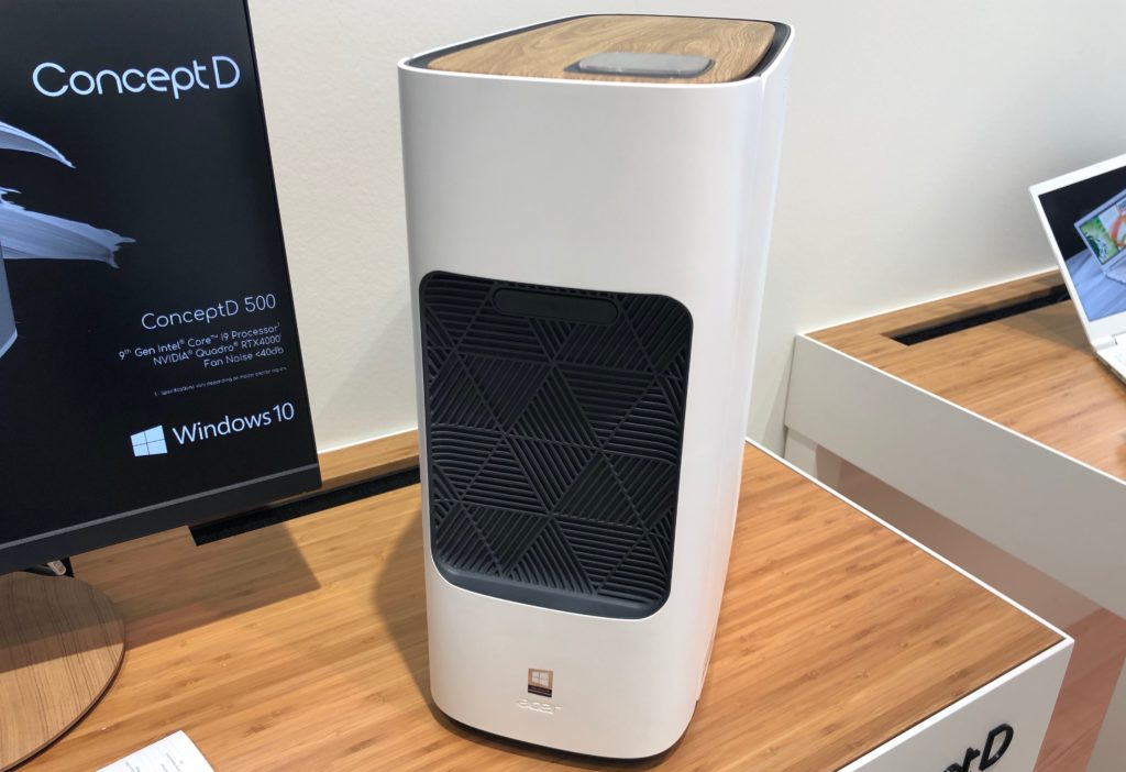 Acer ConceptD 500 // Source : Numerama Acer ConceptD 500 // Source : Numerama