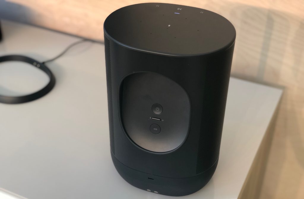 Enceinte Sonos Move // Source : Numerama Enceinte Sonos Move // Source : Numerama