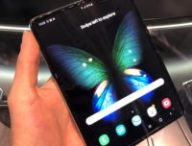 Le Samsung Galaxy Fold déplié // Source : Numerama