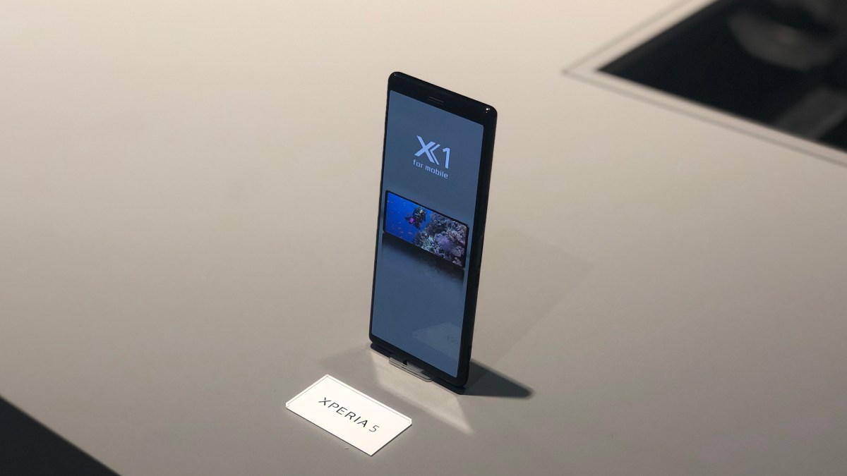 Le Sony Xperia 5 // Source : Numerama