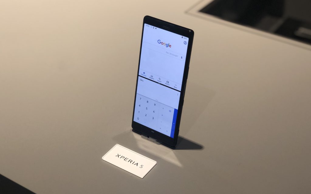 Le multitâche sur le Sony Xperia 5 // Source : Numerama