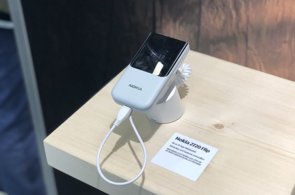Nokia 2720 Flip // Source : Numerama Nokia 2720 Flip // Source : Numerama
