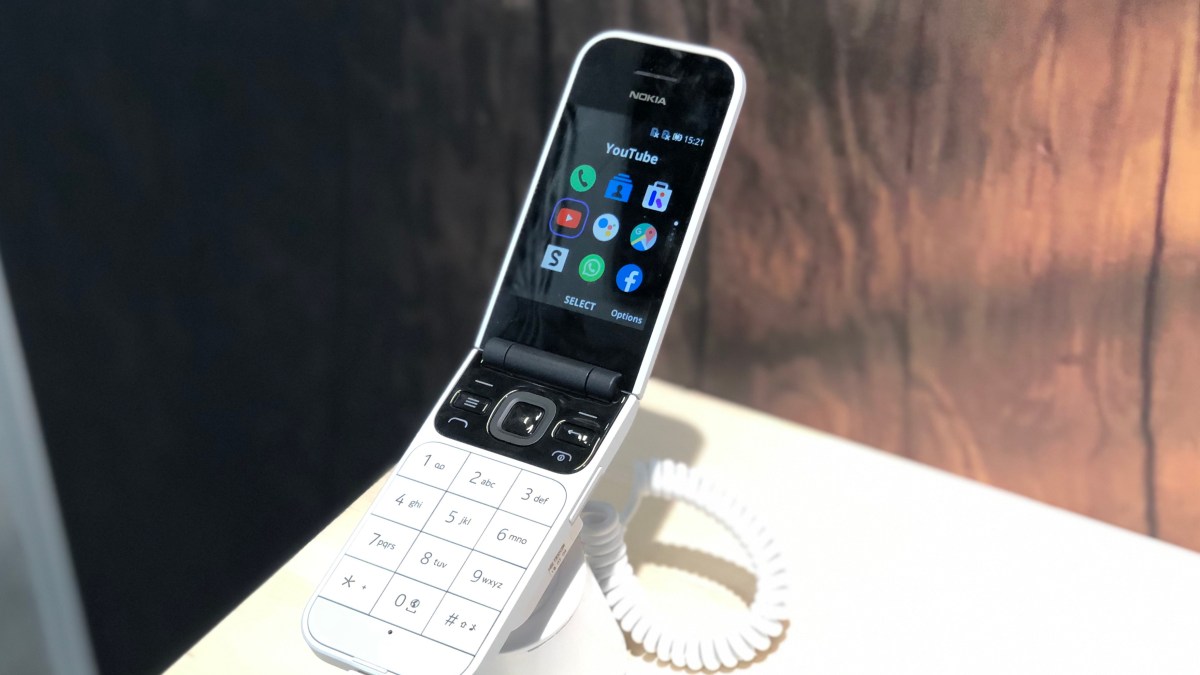 Nokia 2720 Flip // Source : Numerama