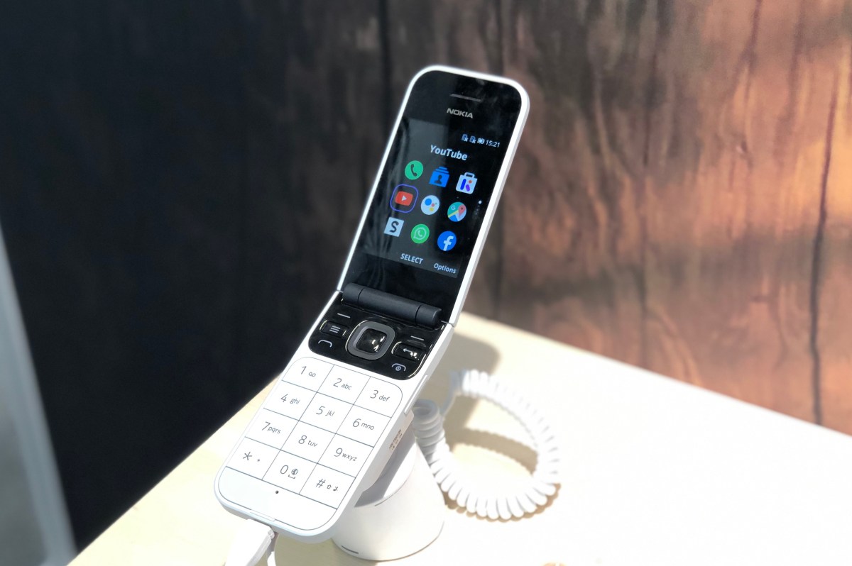 Nokia 2720 Flip // Source : Numerama