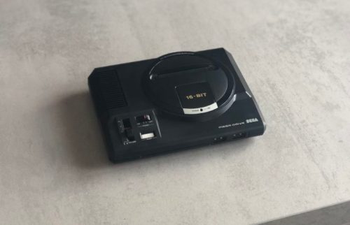 La Mega Drive Mini // Source : Numerama
